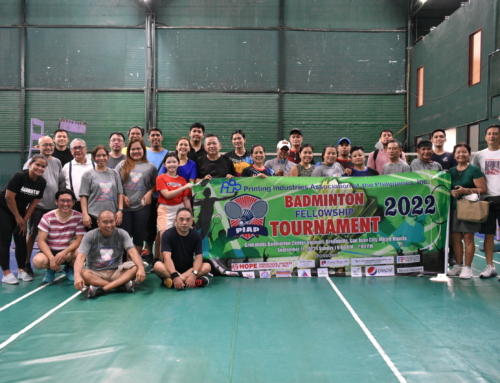 PIAP’s Badminton Tournament 2022!!!